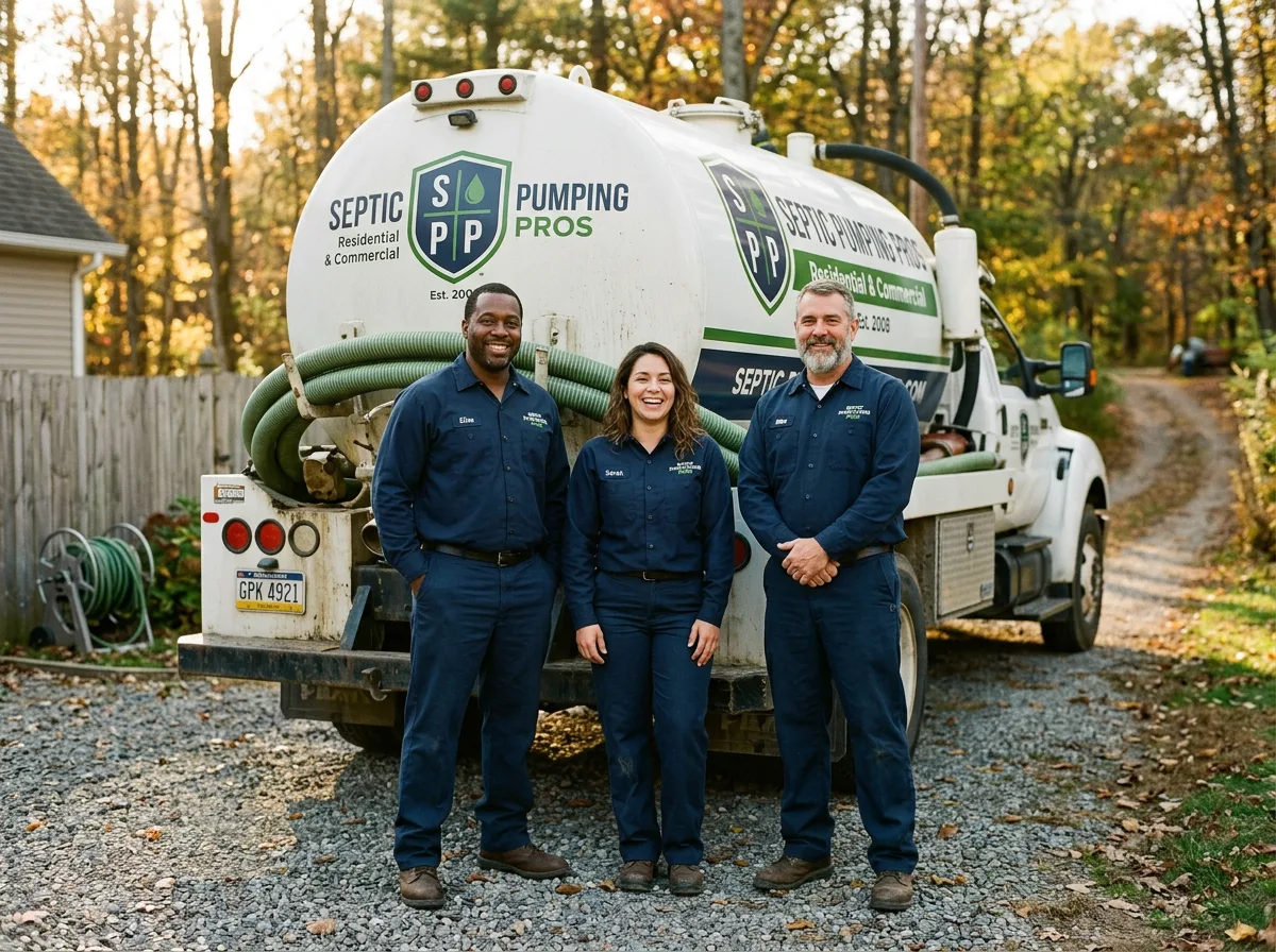 Septic Tank Pumping company in Roanoke, IN