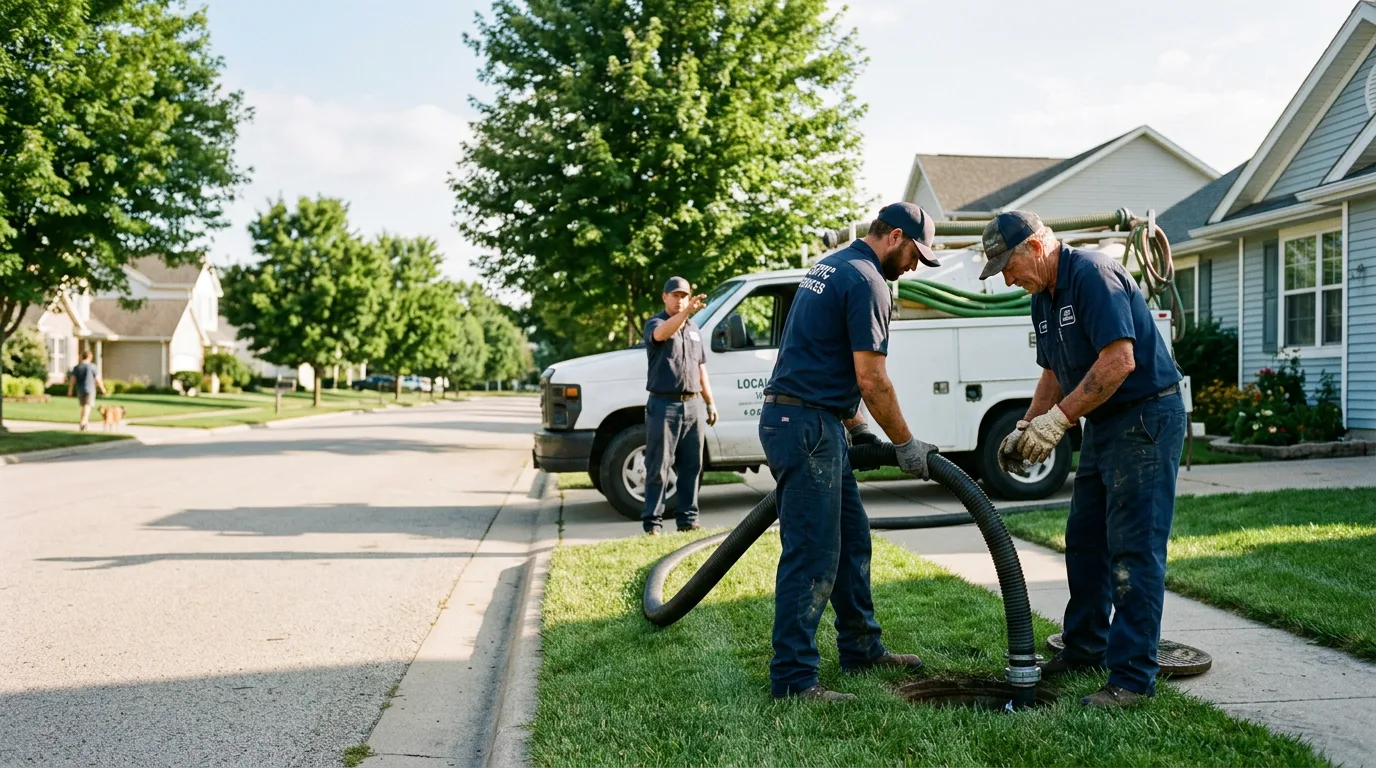 Septic Tank Pumping in Roanoke, IN near me